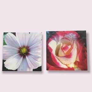 Floral Small Picture Frames Wall Decor